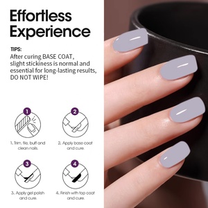 ยาทาเล็บเจลคุณภาพสูง R S <span class=keywords><strong>Nail</strong></span> สีมาการอง โทนนู้ด ชมพู ม่วง ฟ้า เขียว เหลือง สำหรับฤดูใบไม้ผลิและฤดูร้อน ใช้กับหลอดไฟยูวี - Product Image 4