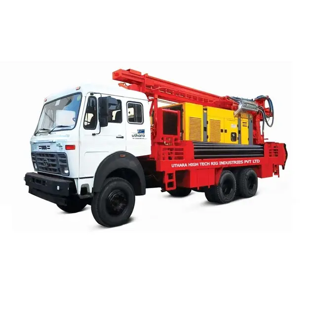 Best Price Of Indian Manufacturer SUNROCK DTHR-450 Water Well Drilling Rig Machine at Best Price in India