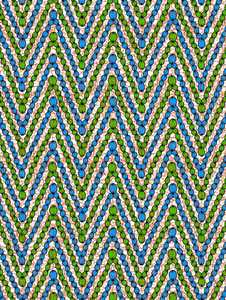 Auténtica tela de algodón africano con estampado de cera 45 ancho vibrante Ankara para costura y diseño - Product Image 2