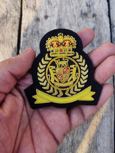 Écusson en tissu personnalisé, logo brodé, badges brodés, à coudre, à repasser, pour vêtements, écusson tissé - Product Image 4