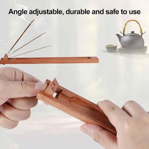 Porte-encens en bois écologique pour bâtonnets, brûleur artisanal avec design personnalisé, aromathérapie de haute qualité pour la maison - Product Image 3