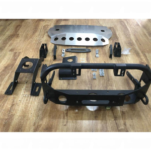 Kit de Carrocería para Parachoques de Coche, Acero Inoxidable, W463, Cabrestante Delantero con Motor y Cables, Apto para Clase G W463 1990~2018, Mejora de Barra Protectora - Product Image 4