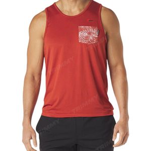 Custom Logo Wholesale Sleeveless Cotton <b>Running</b> <b>Singlet</b> Men's Athletic Workout Tank Top for Gym Summer Fitness Wear - Product Image 5