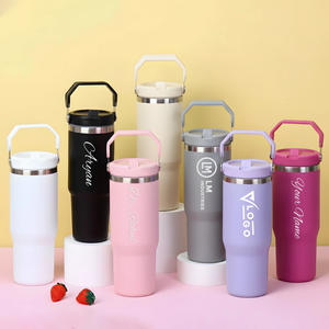 Termo de Acero Inoxidable de Gran Capacidad (900 ml), Resistente, con Diseño de Vaso, para Viajes - Product Image 1