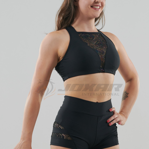 Shorts de pole dance pour femmes, coupe extensible, tissu doux et respirant, couleurs personnalisées, logo, design de haute qualité, confort durable, soldes - Product Image 3