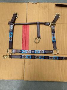 เชือกแขวนคอหนังวัวนิ่มประดับคริสตัลอุปกรณ์บังเหียนม้า - Product Image 6