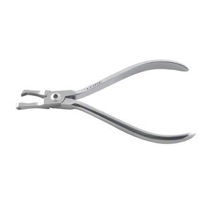 Alicates de Ortodoncia de Acero Inoxidable Dorado, Herramienta Manual para Ligaduras, Instrumentos Quirúrgicos Dentales Disponibles al por Mayor - Product Image 3