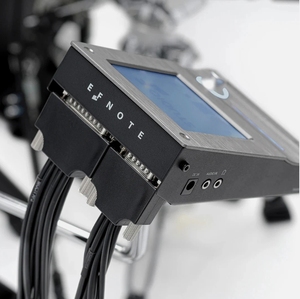 EFNOTE 3.X Electronics <b>Drums</b> Sets - Black O.a.k MONITOR KIT - Product Image 4