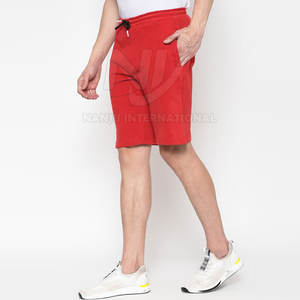 กางเกงขาสั้นของผู้ชายแฟชั่นใหม่กางเกงขาสั้นสำหรับผู้ชายผ้าคอตตอนเป็นมิตรกับสิ่งแวดล้อมสำหรับใส่วิ่งกีฬาสวมใส่สบายๆของ100% - Product Image 3