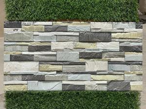 Outdoor <b>Decoration</b> Matte Glazed 200x400mm 3D Ceramic <b>Wall</b> <b>Bricks</b> External Antique Porcelain <b>Wall</b> Tiles - Product Image 4