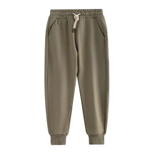 Pantalon de jogging à taille élastique personnalisé OEM pour hommes Pantalons de survêtement décontractés à la mode Vente en gros Pantalon de jogging vierge pour les fashionistas - Product Image 5