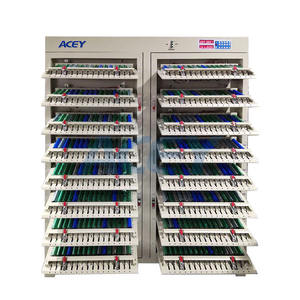 5V 6A 18650 Máquina de descarga de carga de batería de litio 21700 <span class=keywords><strong>26650</strong></span> 32700 Máquina de clasificación de celdas para batería de iones de litio - Product Image 1