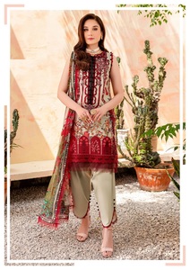 Pure cambric colección Kurtis con dupatta Cotton Mal para mujer - Product Image 2