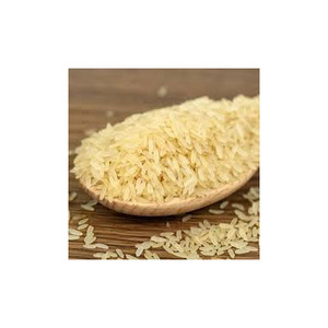 ข้าวขาวเมล็ดยาวปานกลางข้าวนึ่งออร์แกนิก100% เนื้อนุ่มสดและราคาสมเหตุสมผลทำความสะอาดได้ - Product Image 1
