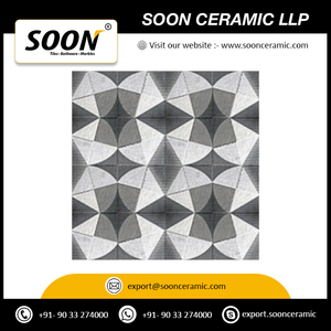 Stylish and Sturdy Porcelain Outdoor Parking Floor <b>Tiles</b> 40x40 CM with Custom Design Home <b>Tiles</b> for Export Sale - Product Image 2