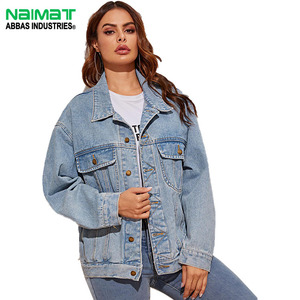 Collection de vestes en jean pour hommes et femmes, coupe ajustée, manches longues, veste en jean vintage, délavée, mode, vêtements d'extérieur en coton, hauts neufs - Product Image 1