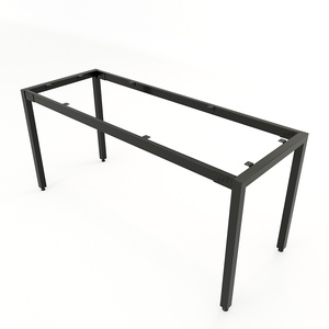 Pieds de table basse en métal assemblés Uconcept HCUC021, style industriel, minimalistes, pour mobilier de salle à manger et usage hospitalier, en fer - Product Image 1