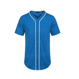 Ropa deportiva de béisbol y softbol con logotipo impreso personalizado conjunto de uniforme de equipo transpirable de talla grande diseñado en Pakistán-Venta al por mayor - Product Image 2