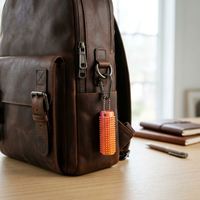 Unique Gift Idea 2026 Spiky Design Handheld Tactile Stim Toy Spikey Keychain Venting Pendant for ADHD Anxiety Relief EDC Toy