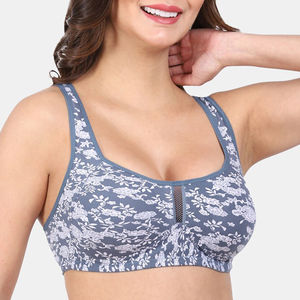 Sujetador Deportivo Anti Humedad para Mujer, Ropa Deportiva de Algodón Ligera, Secado Rápido, Impresión Personalizada, Alta Calidad, Transpirable, Gran Venta - Product Image 3