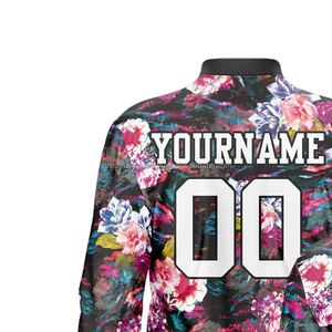 เสื้อแจ็คเก็ตวาร์ซิตี้ผ้าวูลสำหรับผู้บริหาร พร้อมปักโลโก้ตามสั่งและแขนเสื้อหนังพรีเมียมเพื่อการสร้างแบรนด์องค์กร - Product Image 3