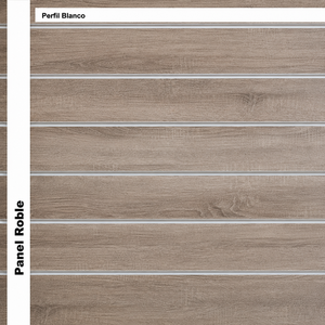 Particle Board White Profile 1200x2440mm Slatwall Display with Aluminum <b>Frame</b> and Reinforced Inserts - Product Image 6