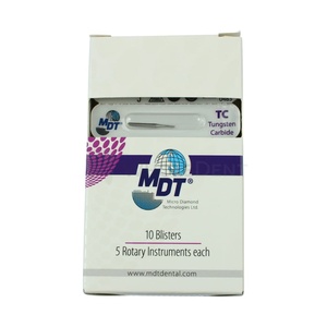 Instrumentos quirúrgicos dentales MDT FG Burs Domed Fissure Plain Cut de carburo - Product Image 4