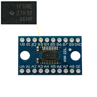 SINAPUS329 Convertidor de nivel lógico de 8 canales, conversión bidireccional TTL, 3.3V 5V TXS0108E