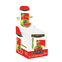 Poudre de boisson instantanée aromatisée à l'ananas de qualité supérieure, 9g x 24 pièces, boîte de 1 litre, arôme riche, prix raisonnable