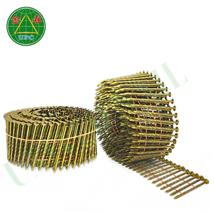 Meilleure vente 2.5x50mm clous en acier hélicoïdal tête à carreaux à tige lisse avec styles d'anneau/tige de vis directement de l'usine du Vietnam - Product Image 5