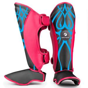 Protège-tibias de boxe professionnels de haute qualité, protège-tibias de MMA, protège-tibias de Muay Thai, protège-tibias de boxe professionnels, vente en gros à prix avantageux - Product Image 3