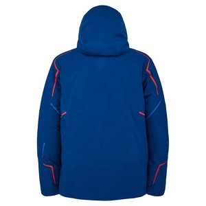 High Quality Custom Design <b>Men's</b> Varsity <b>Jacket</b> 100% Wool Hooded Quick Dry Breathable Animal Print Summer Outdoor - Product Image 3