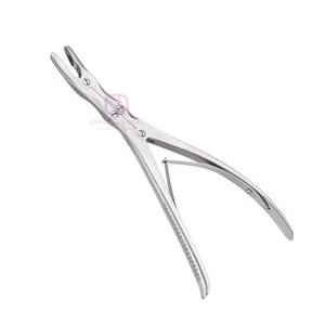 Rongeur osseux manuel en acier inoxydable de qualité supérieure, instrument chirurgical pour une coupe osseuse précise et des procédures orthopédiques, réutilisable - Product Image 5