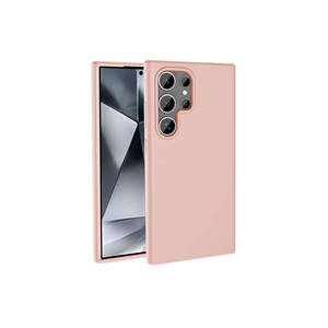 Coque en silicone liquide Premium pour MagSafe pour Samsung Galaxy S23 Ultra, coque de téléphone portable souple en TPU antichoc rigide SCKS Plus - Product Image 1