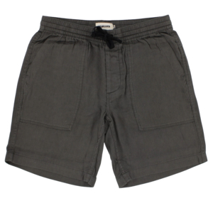 Taylor Stitch pour homme Taylor Stitch Apres Trail taille moyenne Short en coton respirant utilitaire vêtements d'été avec cordon de serrage - Product Image 3