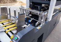 Imprimante à bande UV à jet d'encre multifonctionnelle Acaleph 891s à passage unique pour I3200 automatique pour sacs en plastique non tissés
