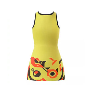 Uniforme de Netball Personalizado de Primera Calidad, Transpirable y Ligero, 100% Poliéster, Ropa Deportiva de Venta Caliente Hecha en Pakistán - Product Image 2