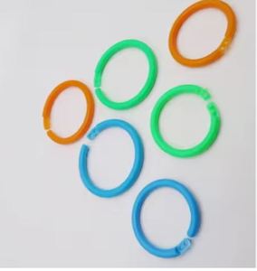 Anneau de fichier en plastique de qualité supérieure durable pour un anneau de fichier réutilisable et écologique au meilleur prix par le fournisseur indien - Product Image 1