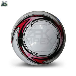 Balón de fútbol personalizado Color personalizado Diseños completos Cosido a máquina Balón de fútbol original Antideslizante Fútbol impreso personalizado - Product Image 6