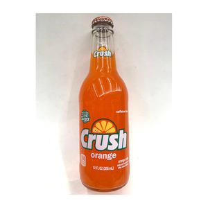 Crush Orange, Fraise, Raisin Soda-Variété Pack, 12 FlOz Canettes - Product Image 4