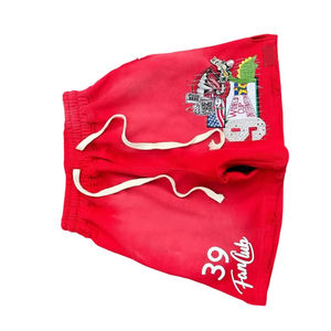 เสื้อผ้าแนวสตรีทของผู้ชายผ้าคอตตอนผ้าคอตตอนผ้าเกล็ดปลาแบบสั้นระบายเหงื่อออกแบบได้ตามต้องการใช้กันแดดได้เอง - Product Image 6