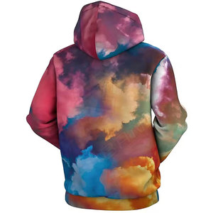 Sudadera con Capucha de Invierno para Hombre, Diseño Personalizado OEM, 100% Algodón/Poliéster, Logotipo Personalizado, Sudadera Térmica de Alta Calidad - Product Image 3