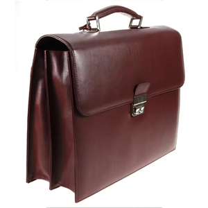 Manufacturer in Pakistan Quality Leather <b>Large</b> Capacity Business Laptop <b>Bag</b> for Office <b>Work</b> and Travel With Custom Logo - Product Image 1