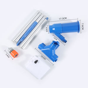 Herramientas de Limpieza de Piscinas de Aleación de Aluminio MORRU con Cepillo para Fondo y Cabezal de Succión para Aspiradora de Piscinas - Product Image 6