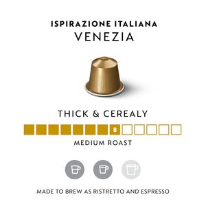 Cápsulas Nespresso Línea Original, Ispirazione Venezia, Cápsulas de Café de Tueste Medio, 50 Unidades - Product Image 5