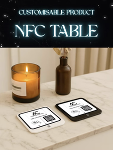 Placa Acrílica con NFC Integrado (Acabado Mate) - Product Image 3