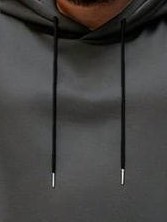 Nuevo Conjunto de Traje de Invierno con Capucha para Hombre, Talla Grande, Color Sólido, Cálido, 100% Algodón, Ligero, Alta Calidad, OEM, Venta al por Mayor, Diseño 2 en 1 - Product Image 3