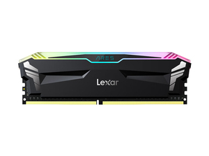 Lexar 32GB (2x16GB) ARES RGB <span class=keywords><strong>DDR5</strong></span> RAM 6400MT/s/6800MT/s7200MT/sデスクトップメモリ-Intel XMP 3.0 & AMD Expo互換、ブラック/ホワイト - Product Image 2