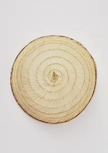 High End Quality Natural Rattan Dome Food <b>Cover</b> Display Tray for Breakfast and Drinks <b>Table</b> Accessories Woven Food <b>Cover</b> - Product Image 3