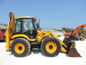 Retroexcavadora cargadora JCB 4cx Retroexcavadora 4 ruedas motrices Envío Mundial - Product Image 5